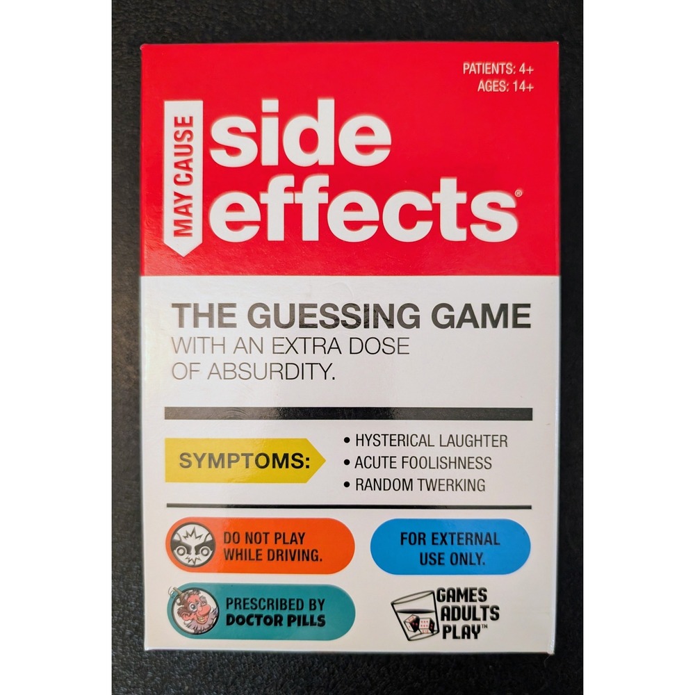 NEW-Side Effects The Guessing Game